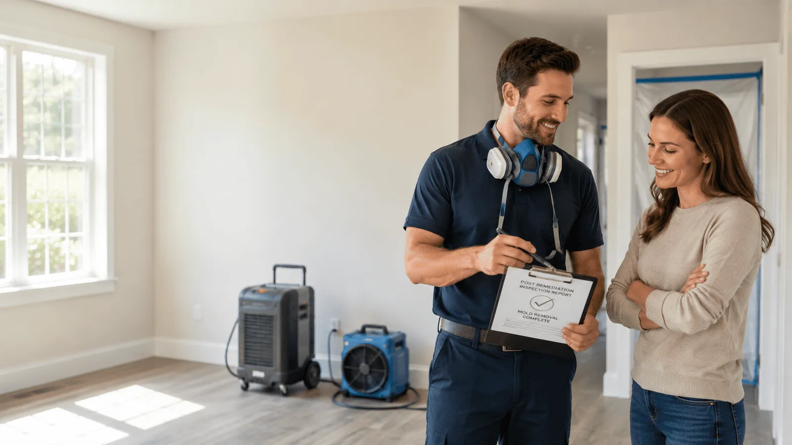 Why choose Mold Inspection in Melrose, WI